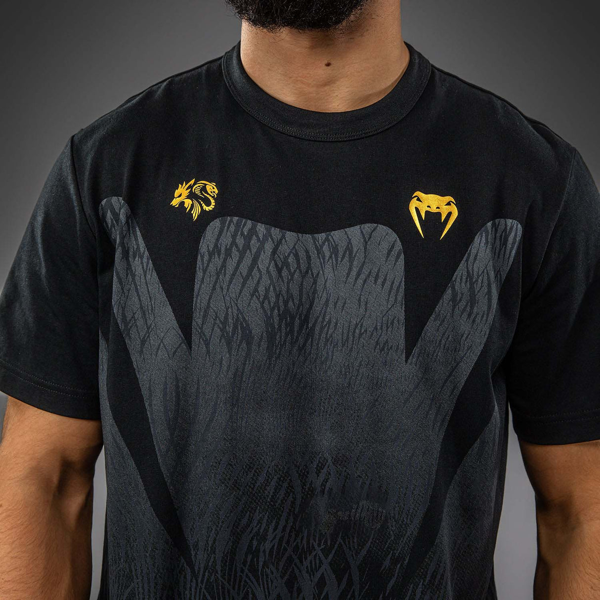Venum x Chimaev T-Shirt Black/Grey