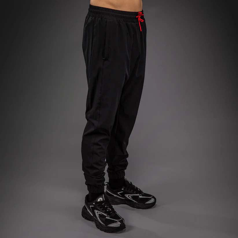 Venum x Mike Tyson Tiger Joggers Deep Black/Intense Red