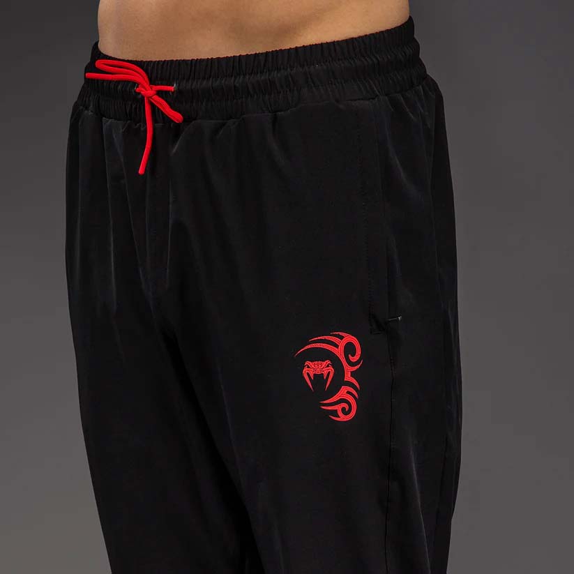 Venum x Mike Tyson Tiger Joggers Deep Black/Intense Red