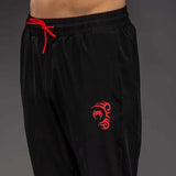 Venum x Mike Tyson Tiger Joggers Deep Black/Intense Red