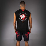 Venum x Mike Tyson Tiger Sleeveless T-Shirt Deep Black