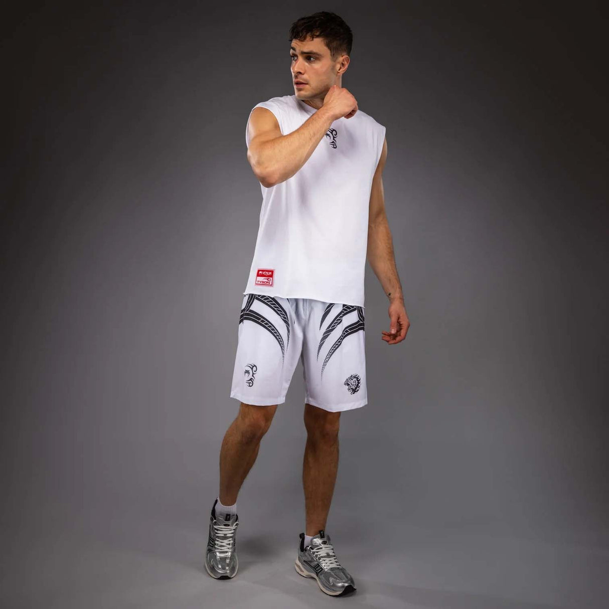 Venum x Mike Tyson Tiger Sleeveless T-Shirt Optical White