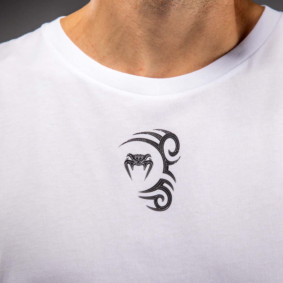 Venum x Mike Tyson Tiger Sleeveless T-Shirt Optical White