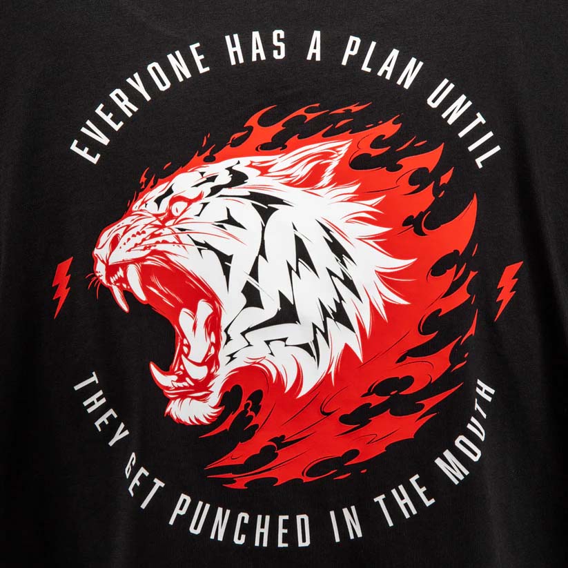 Venum x Mike Tyson Tiger T-Shirt Deep Black