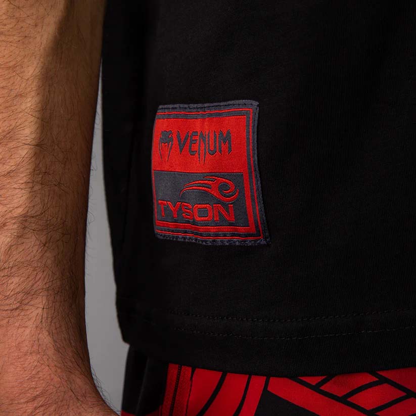 Venum x Mike Tyson Tiger T-Shirt Deep Black