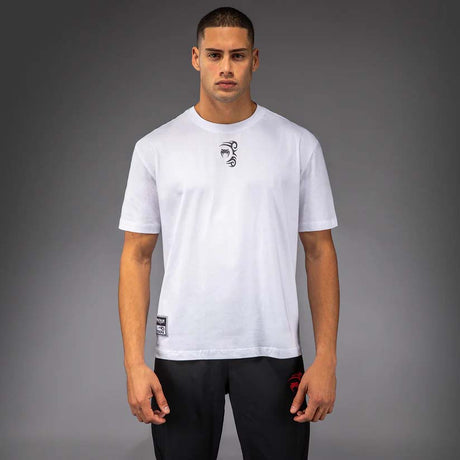 Venum x Mike Tyson Tiger T-Shirt Optical White    at Bytomic Trade and Wholesale