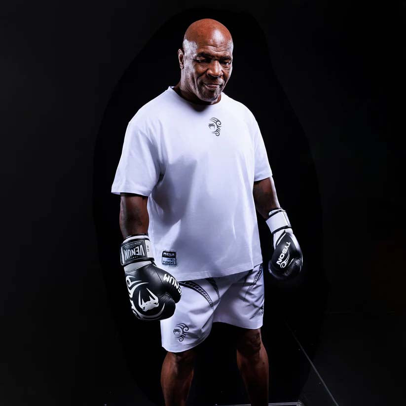 Venum x Mike Tyson Tiger T-Shirt Optical White