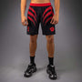 Venum x Mike Tyson Tiger Training Shorts Deep Black/Intense Red