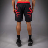 Venum x Mike Tyson Tiger Training Shorts Deep Black/Intense Red