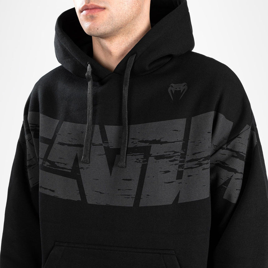 Black Venum Connect XL Oversize Hoodie    at Bytomic Trade and Wholesale