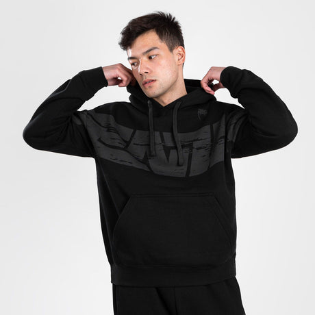 Black Venum Connect XL Oversize Hoodie    at Bytomic Trade and Wholesale