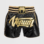 Black/Gold Venum Absolute 2.0 Muay Thai Shorts