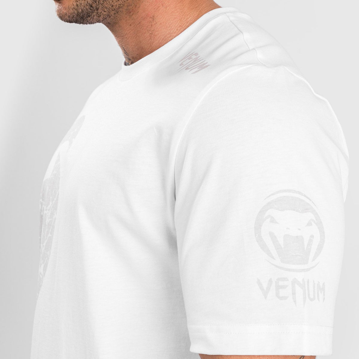 White Venum Giant T-Shirt    at Bytomic Trade and Wholesale