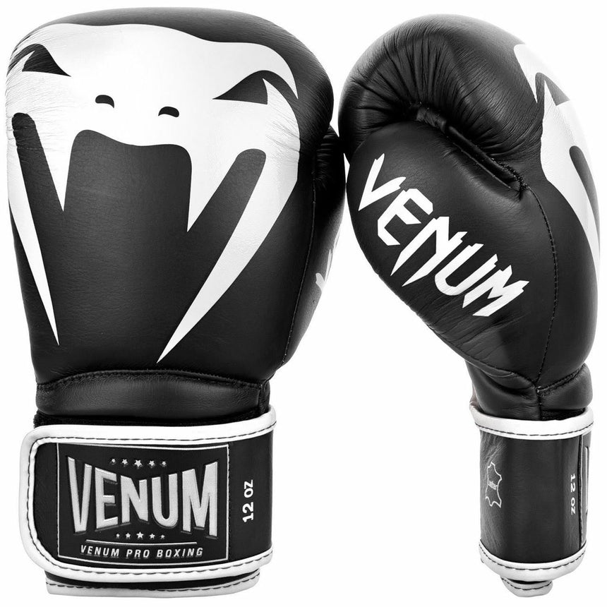Venum Giant 2.0 Pro Boxing Gloves Black/White 14oz  at Bytomic Trade and Wholesale
