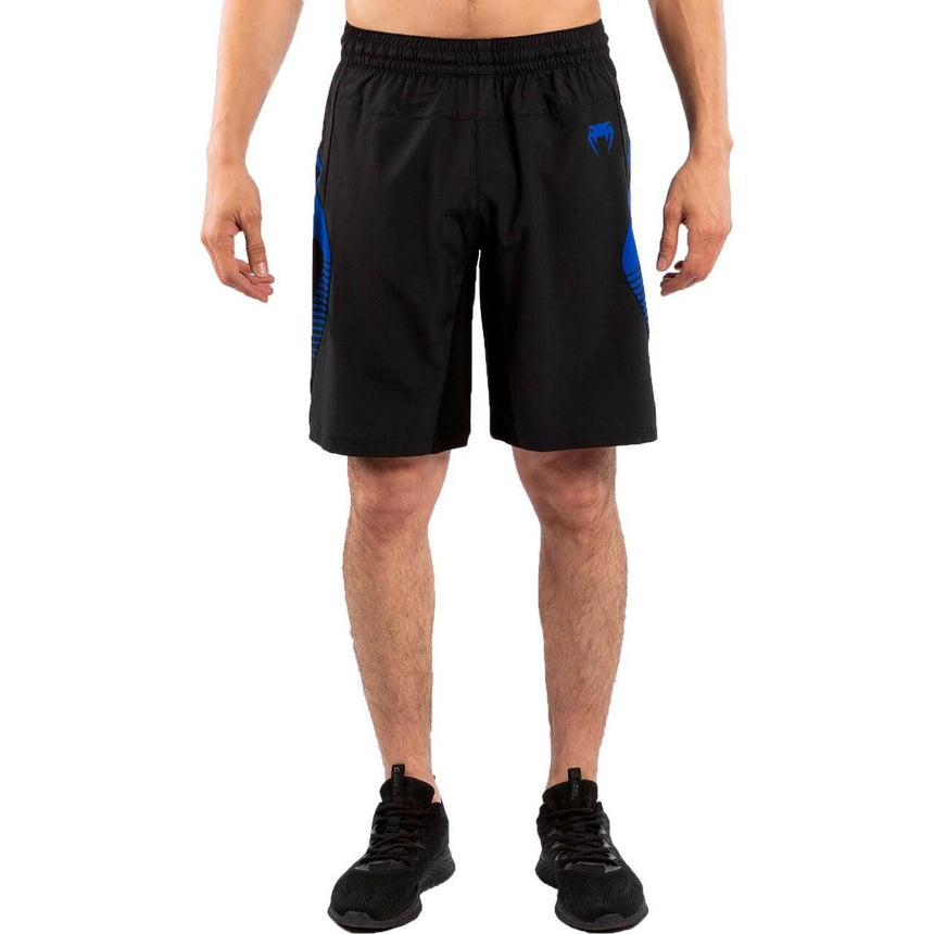 Venum No Gi 3.0 Fight Shorts Black/Blue Small  at Bytomic Trade and Wholesale