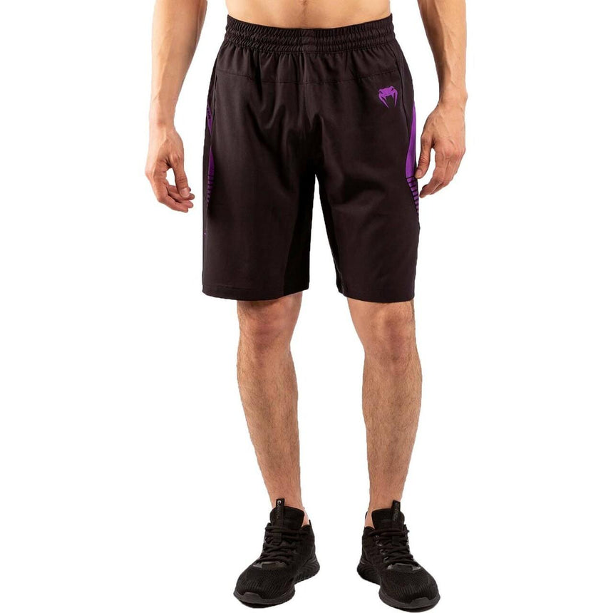 Venum No Gi 3.0 Fight Shorts Black/Purple Medium  at Bytomic Trade and Wholesale