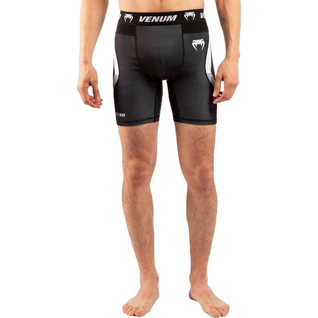 Black/White Venum No Gi 3.0 Vale Tudo Shorts Large   at Bytomic Trade and Wholesale