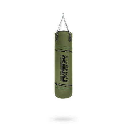 Fumetsu Charge 4ft Punch Bag Khaki Default Title   at Bytomic Trade and Wholesale