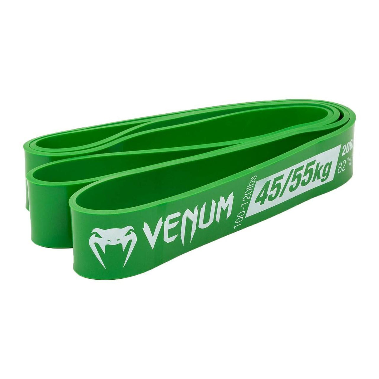Venum Challenger 25-175lbs Resistance Band Green (100-120lbs)   at Bytomic Trade and Wholesale