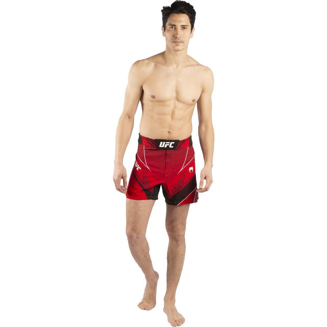 Red Venum UFC Pro Line Fight Shorts    at Bytomic Trade and Wholesale