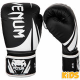 Black/White Venum Challenger 2.0 Kids Boxing Gloves    at Bytomic Trade and Wholesale