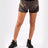 Black/Gold Venum UFC Replica Women's Training Shorts Black/Gold Small  at Bytomic Trade and Wholesale