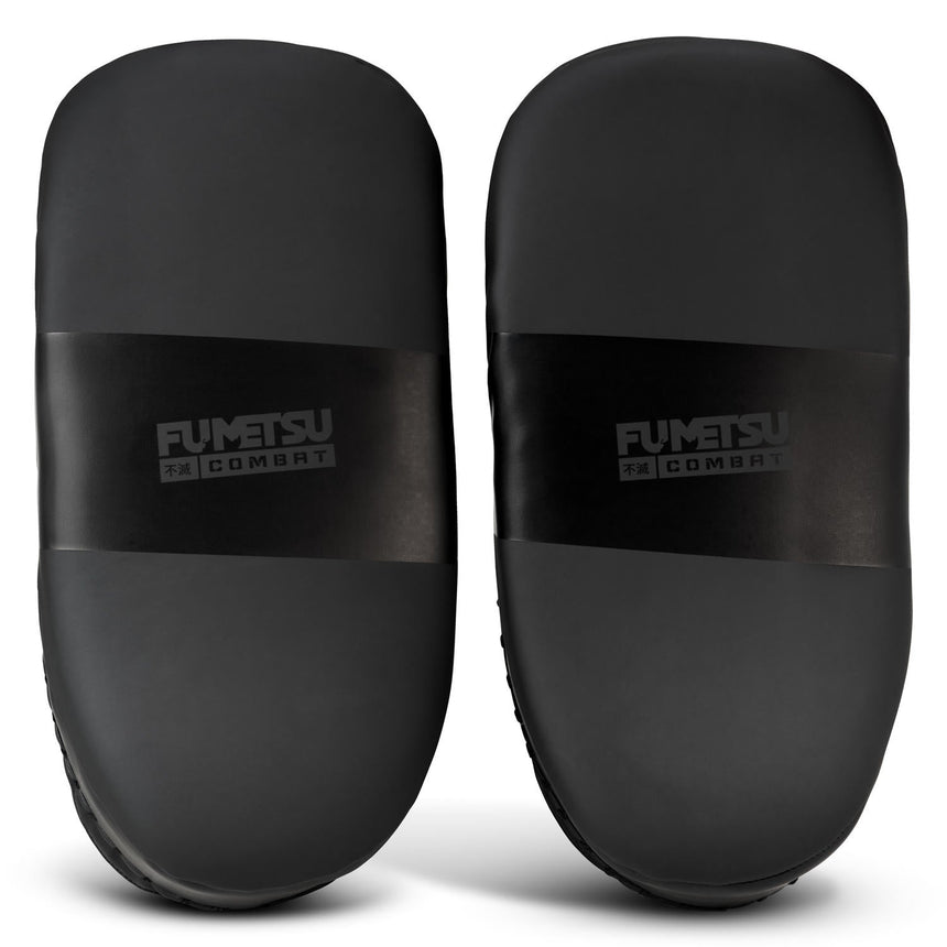 Fumetsu Ghost Pro Thai Pads Black/Black   at Bytomic Trade and Wholesale