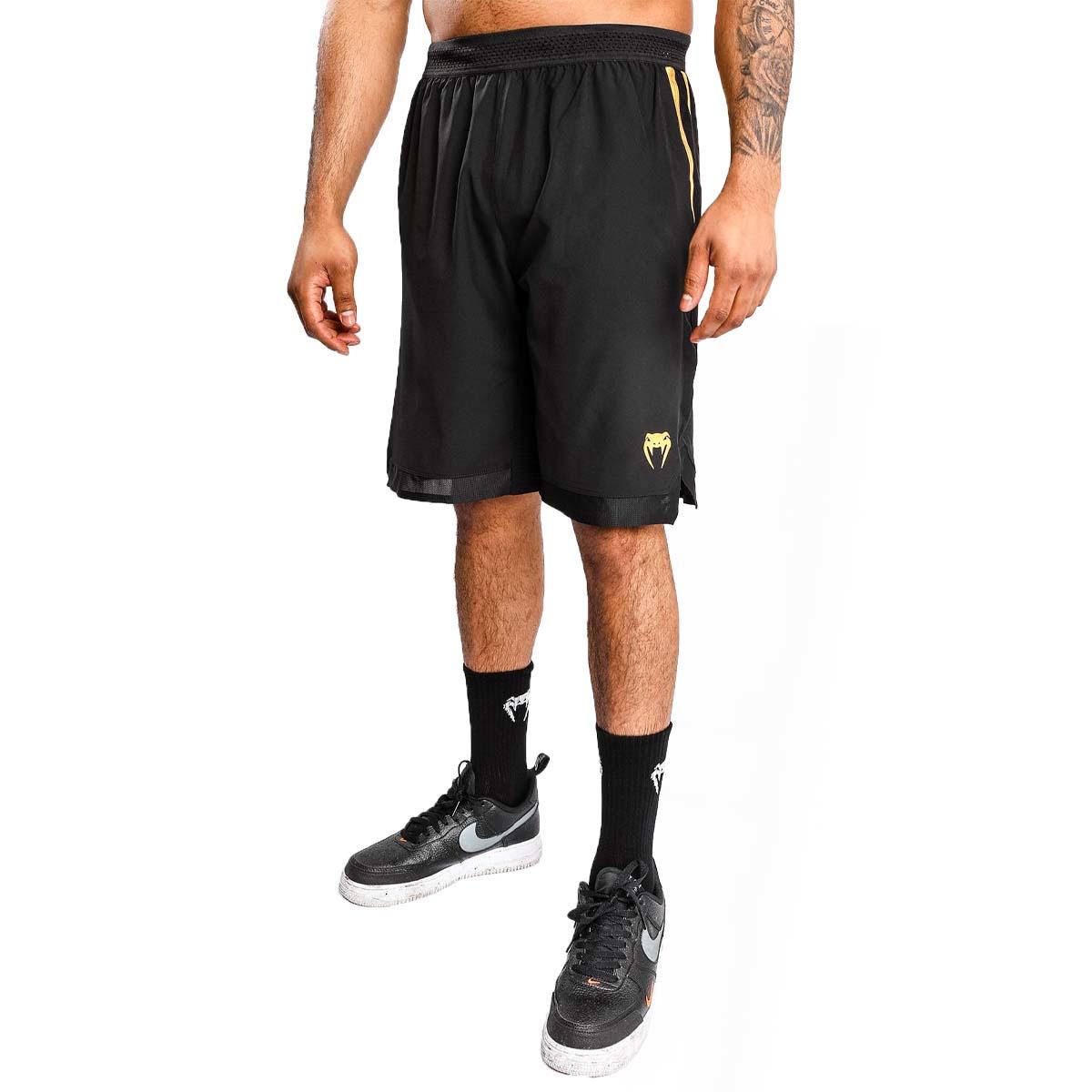 Venum Tempest 2.0 Training Shorts Black/Gold Small  at Bytomic Trade and Wholesale