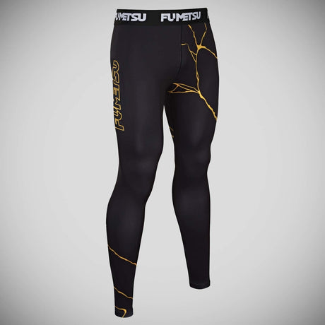 Black/Gold Fumetsu Kintsugi Spats Small   at Bytomic Trade and Wholesale