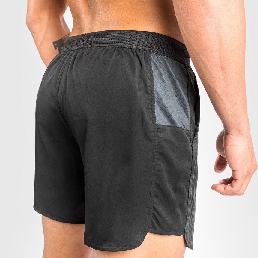 Black/Grey Venum Biomecha 2-In-1 Training Shorts    at Bytomic Trade and Wholesale