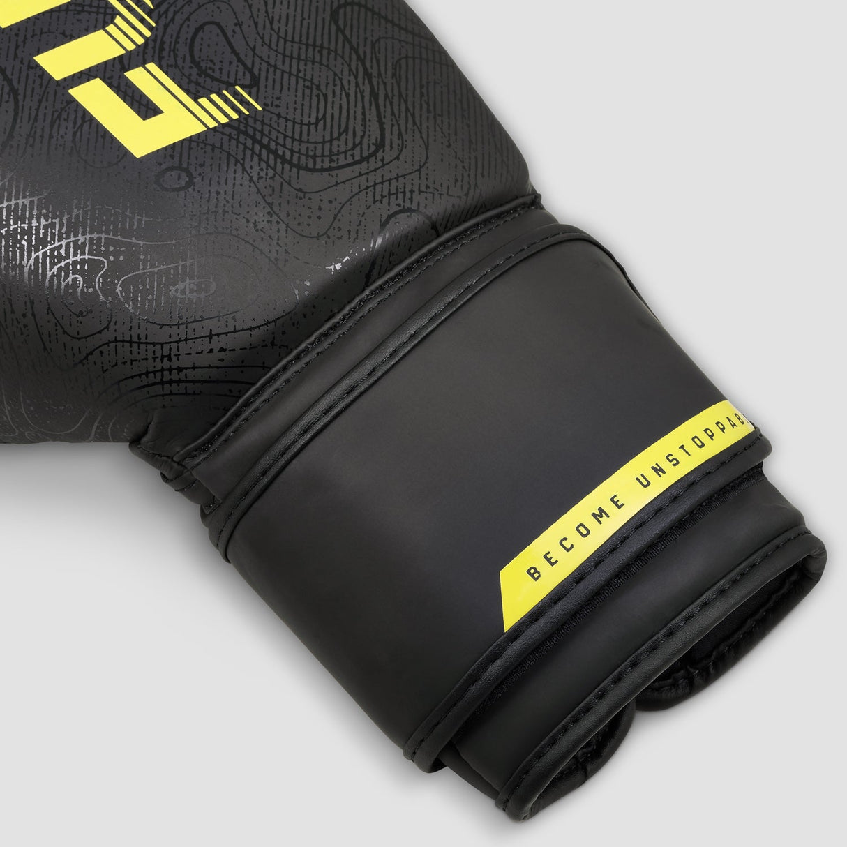 Black/Yellow Fumetsu Arc Boxing Gloves    at Bytomic Trade and Wholesale