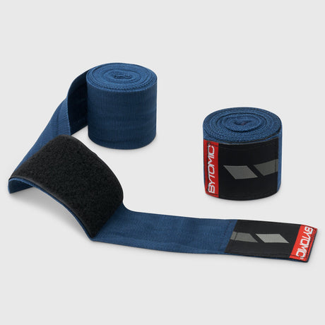 Navy Bytomic Red Label Mexican Hand Wraps    at Bytomic Trade and Wholesale
