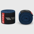 Navy Bytomic Red Label Mexican Hand Wraps    at Bytomic Trade and Wholesale