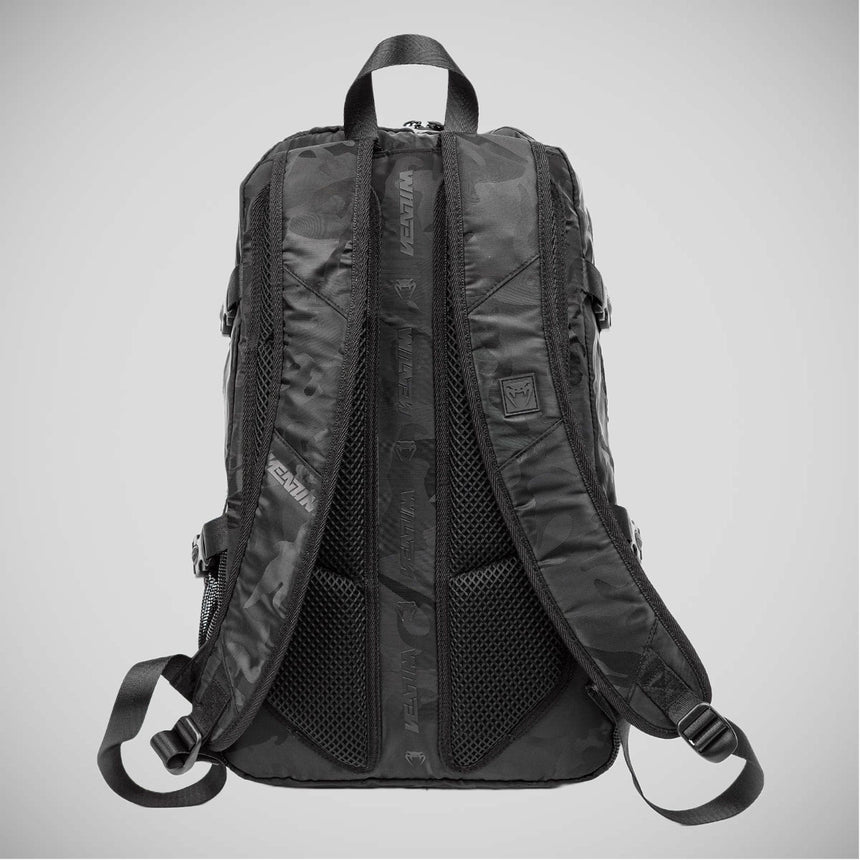 Black/Dark Camo Venum Challenger Pro Back Pack    at Bytomic Trade and Wholesale
