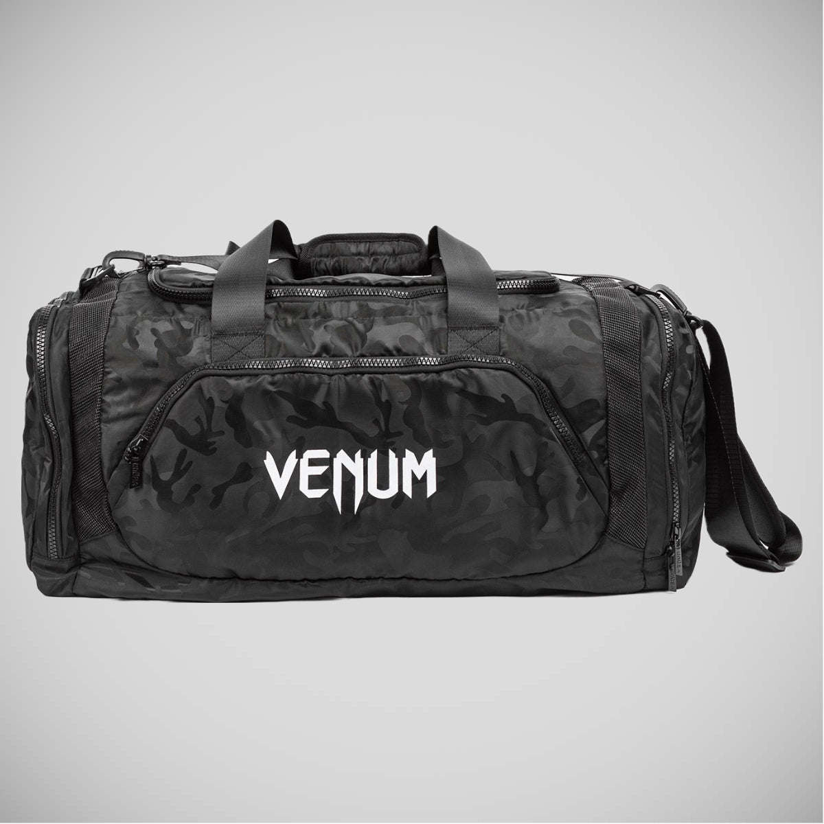 Black/Dark Camo Venum Trainer Lite Sport Bag    at Bytomic Trade and Wholesale