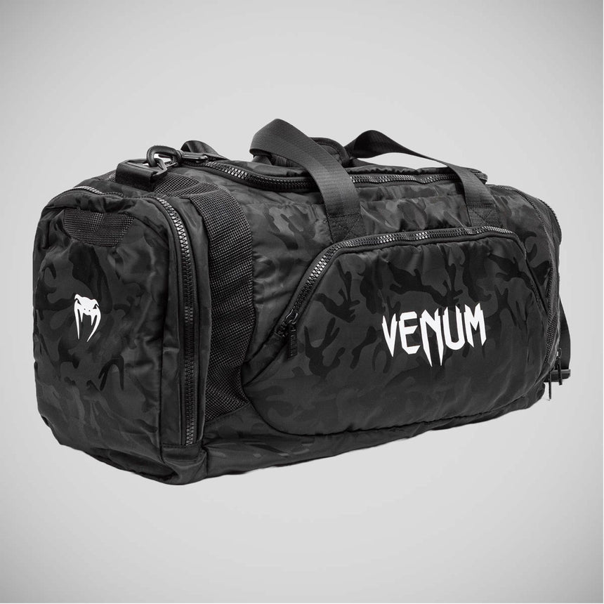 Black/Dark Camo Venum Trainer Lite Sport Bag    at Bytomic Trade and Wholesale