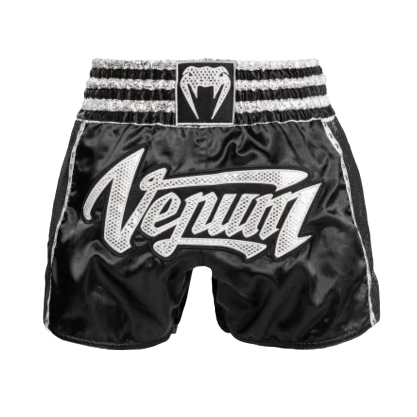 Black/Silver Venum Absolute 2.0 Muay Thai Shorts    at Bytomic Trade and Wholesale