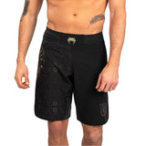 Black/Brown Venum Santa Muerte Dark Side Fight Shorts    at Bytomic Trade and Wholesale