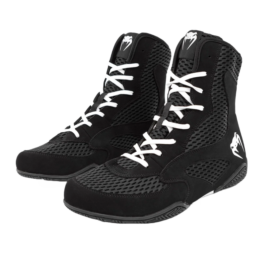 Black/White Venum Contender Boxing Shoes    at Bytomic Trade and Wholesale