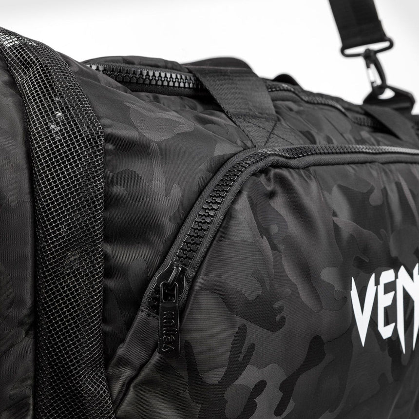 Black/Dark Camo Venum Trainer Lite Sport Bag    at Bytomic Trade and Wholesale