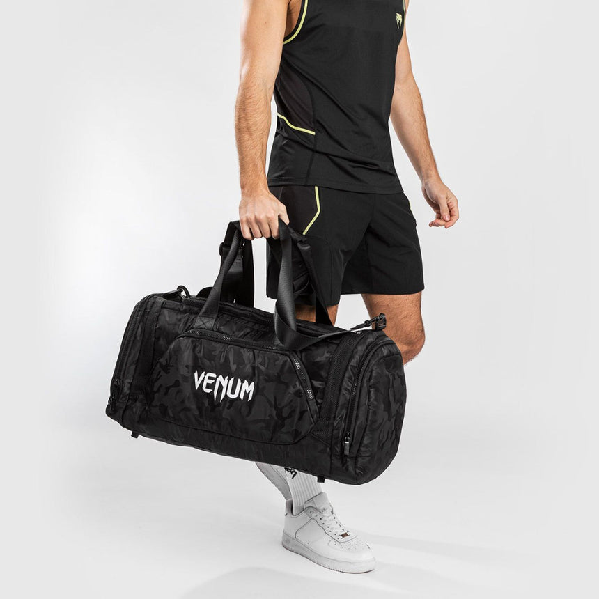 Black/Dark Camo Venum Trainer Lite Sport Bag    at Bytomic Trade and Wholesale