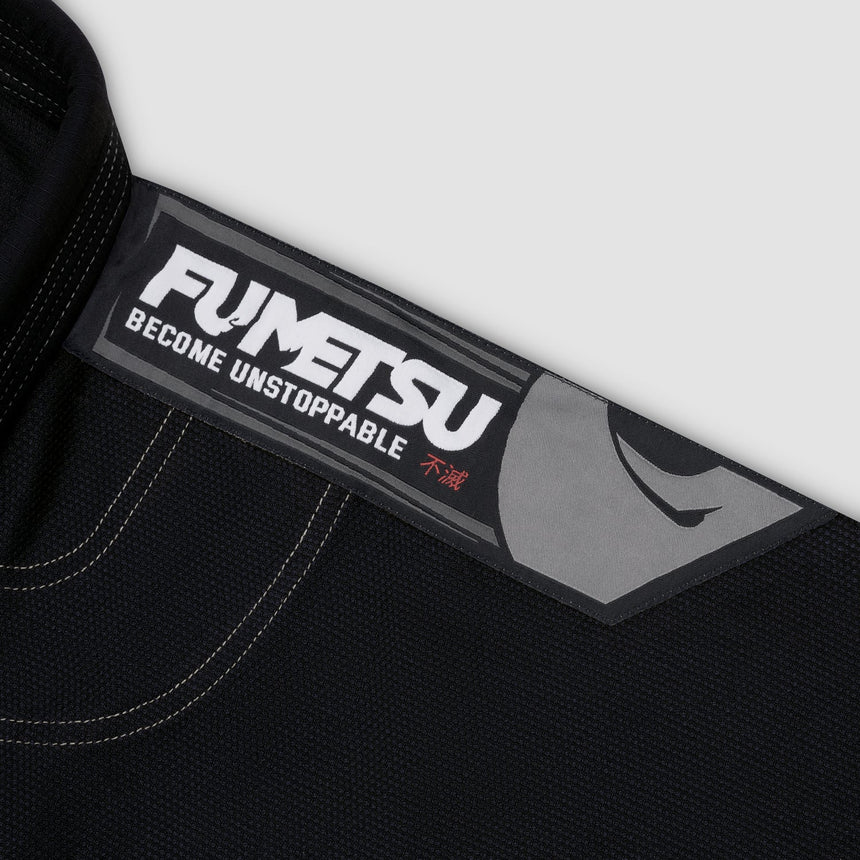 Black Fumetsu Shield MK2 Mens BJJ Gi    at Bytomic Trade and Wholesale