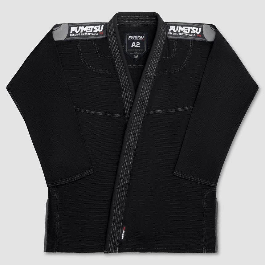 Black Fumetsu Shield MK2 Mens BJJ Gi    at Bytomic Trade and Wholesale