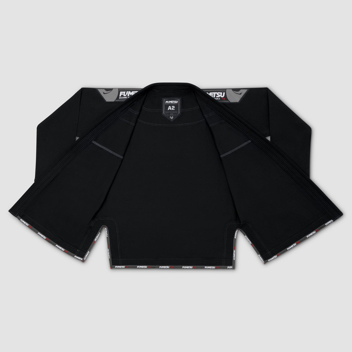 Black Fumetsu Shield MK2 Mens BJJ Gi    at Bytomic Trade and Wholesale