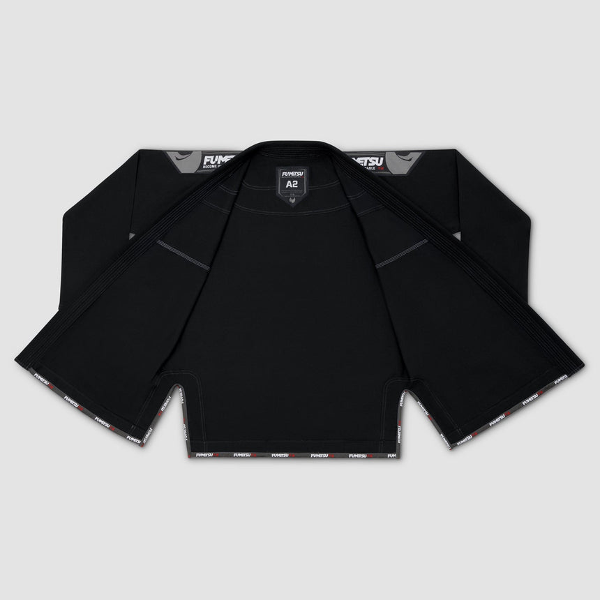 Black Fumetsu Shield MK2 Womens BJJ Gi    at Bytomic Trade and Wholesale