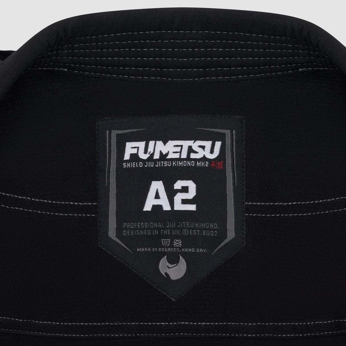 Black Fumetsu Shield MK2 Mens BJJ Gi    at Bytomic Trade and Wholesale