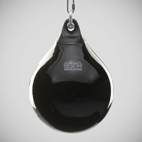 Black Aqua 15" 75lb Energy Punching Bag    at Bytomic Trade and Wholesale
