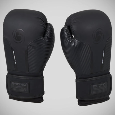 Black/Black Bytomic Performer Carbon Evo Boxing Gloves    at Bytomic Trade and Wholesale