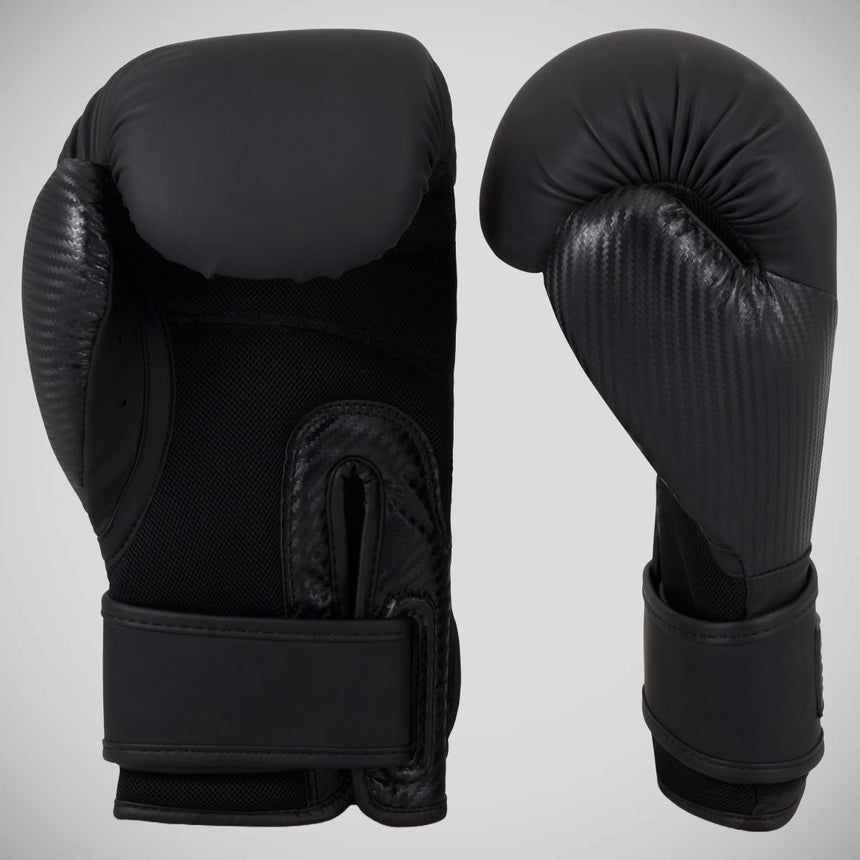 Black/Black Bytomic Performer Carbon Evo Boxing Gloves    at Bytomic Trade and Wholesale