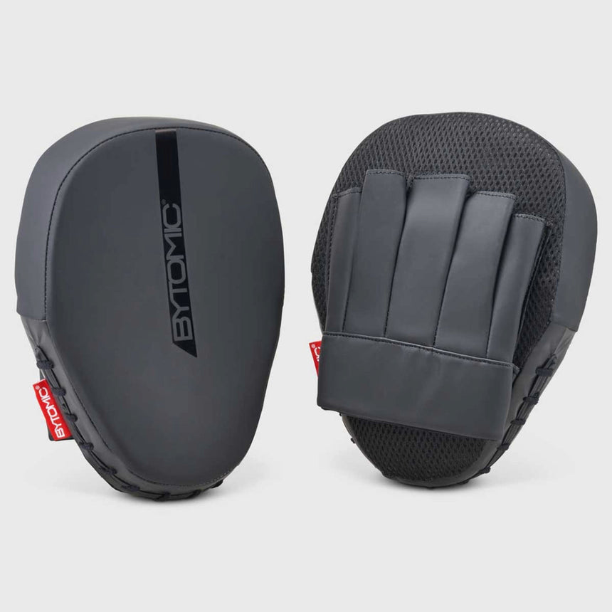 Black/Black Bytomic Red Label Focus Mitts    at Bytomic Trade and Wholesale